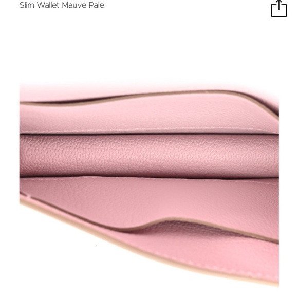 Hermes Evercolor Constance Slim Wallet Mauve Pale
NEW IN BOX
GIFTABLE - Picture 7 of 12